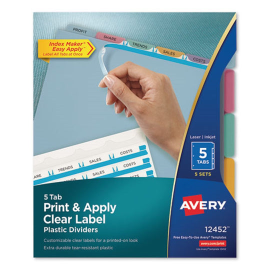 AVERY INDEX MAKER INDEX DIVIXER