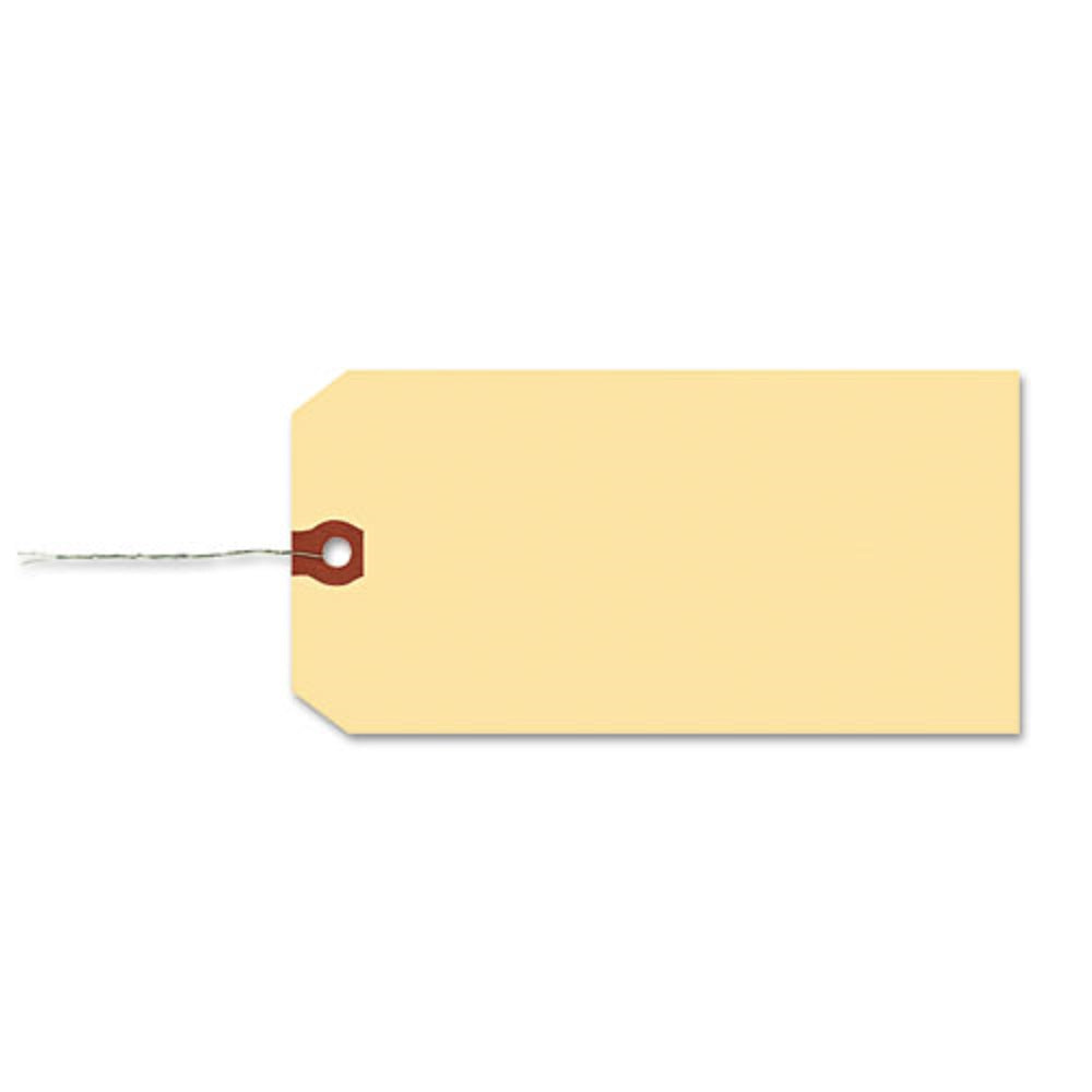 DOUBLE WIRED SHIPPING TAGS - MANILA