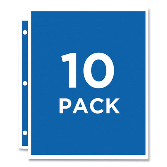 PHOTO STORAGE PAGES - 10/ PACK