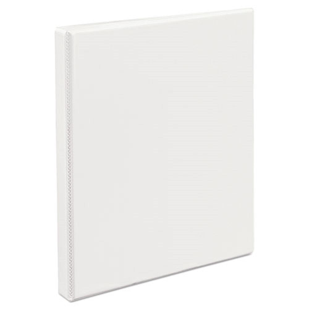 DURABLE VIEW 3 RING BINDER - SLANT RINGS - WHITE