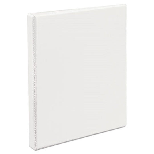 DURABLE VIEW 3 RING BINDER - SLANT RINGS - WHITE