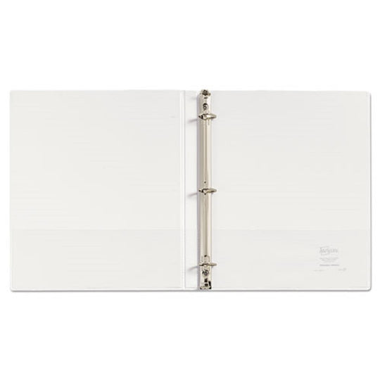 DURABLE VIEW 3 RING BINDER - SLANT RINGS - WHITE