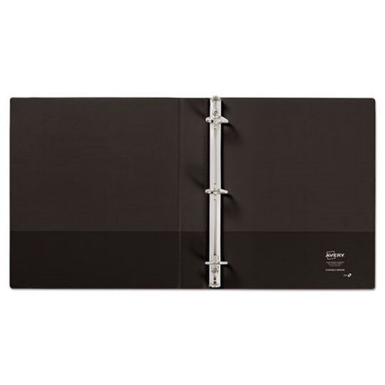 DURABLE VIEW 3 SLANT RING BINDER - BLACK