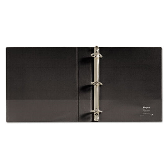 DURABLE VIEW 3 RING BINDER - BLACK