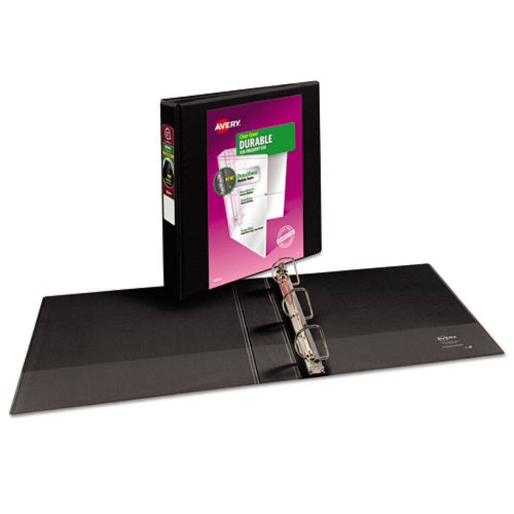 DURABLE VIEW 3 RING BINDER - BLACK