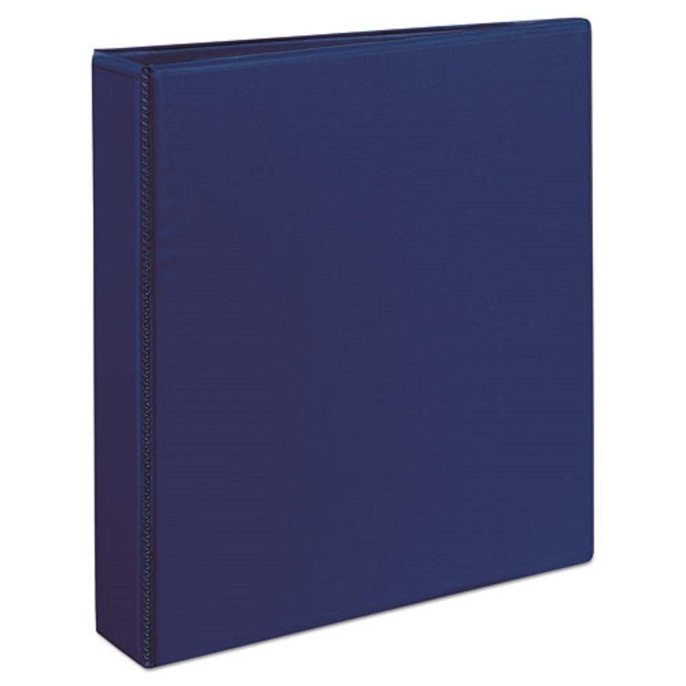 DURABLE VIEW BINDER - 3 RING - SLANT - BLUE