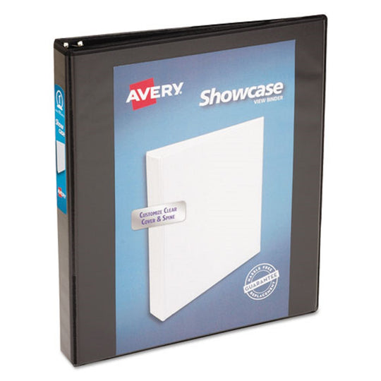 SHOWCASE ECONOMY VIEW BINDER - BLACK