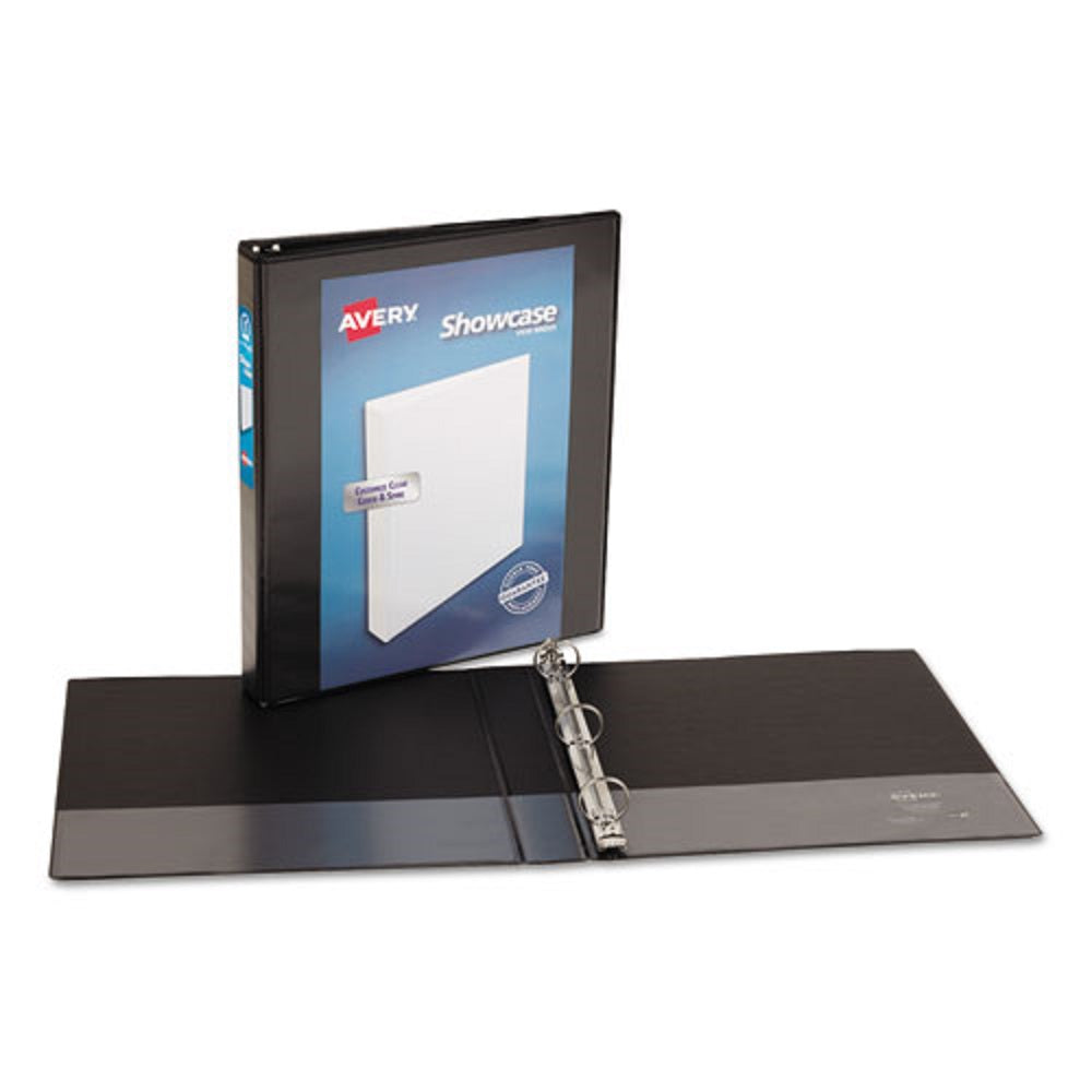 SHOWCASE ECONOMY VIEW BINDER - BLACK