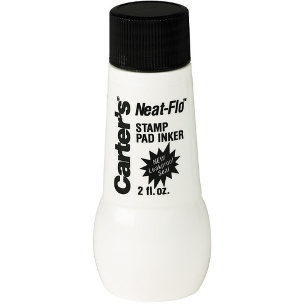 NEAT FLO STAMP PAD INKER - BLACK