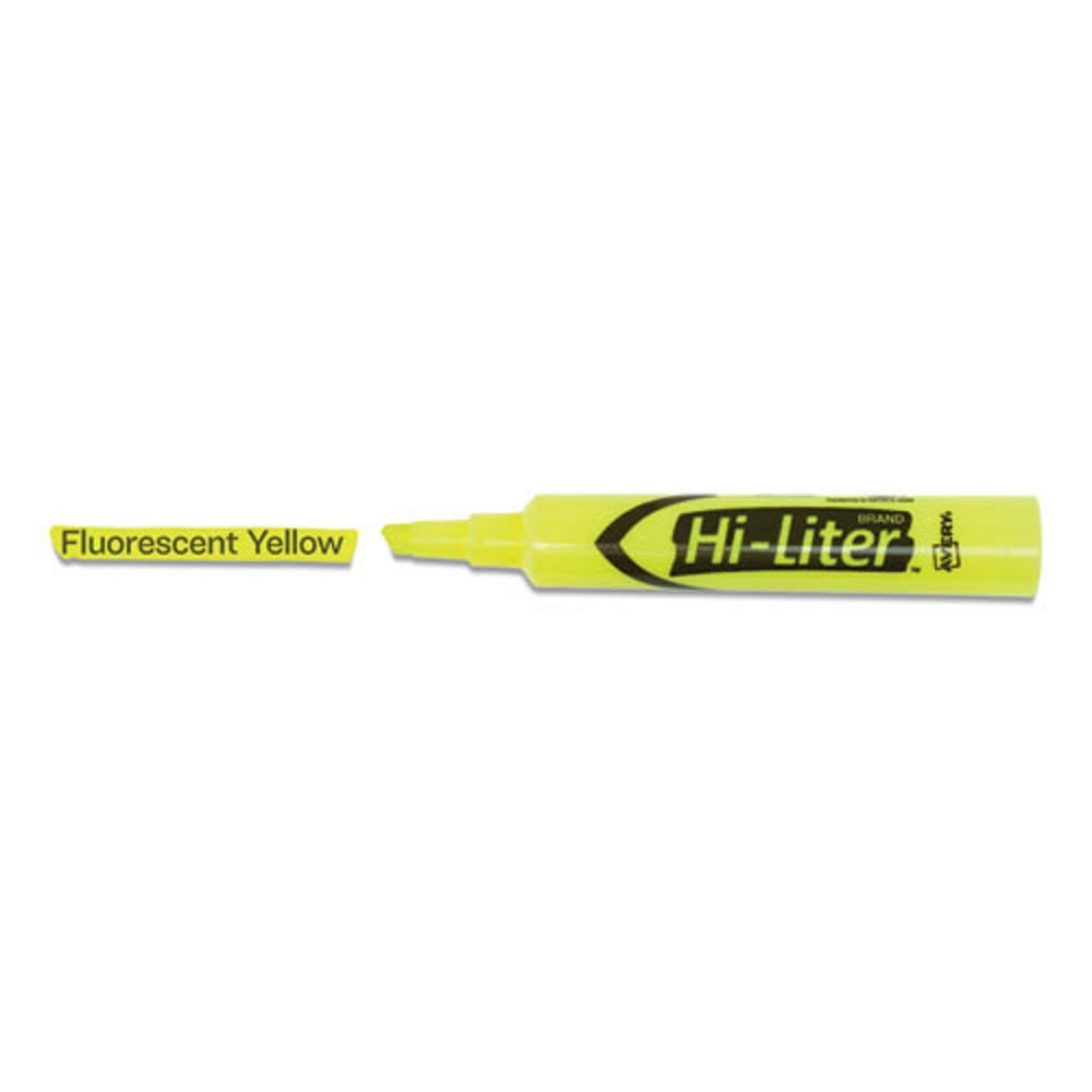 AVERY FLUORESCENT YELLOW - DESK STYLE