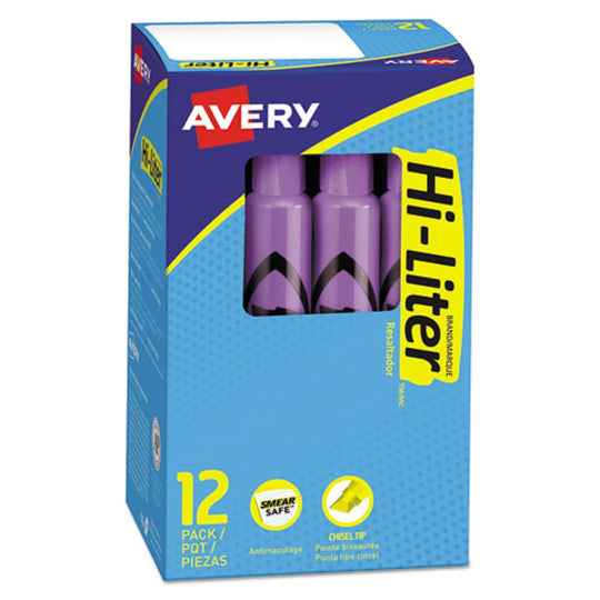 AVERY DESK STYLE HIGHLIGHTERS