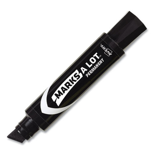 MARKS A LOT EXTRA LARGE DESK STYLE PERMANENT MARKER - BLACK