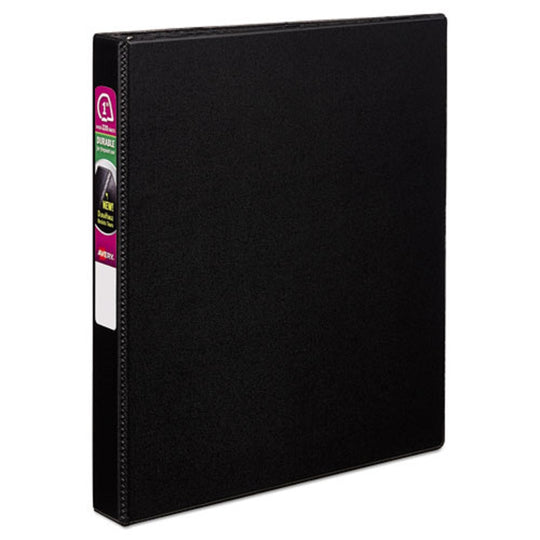 DURABLE BINDER - DURAHING - BLACK