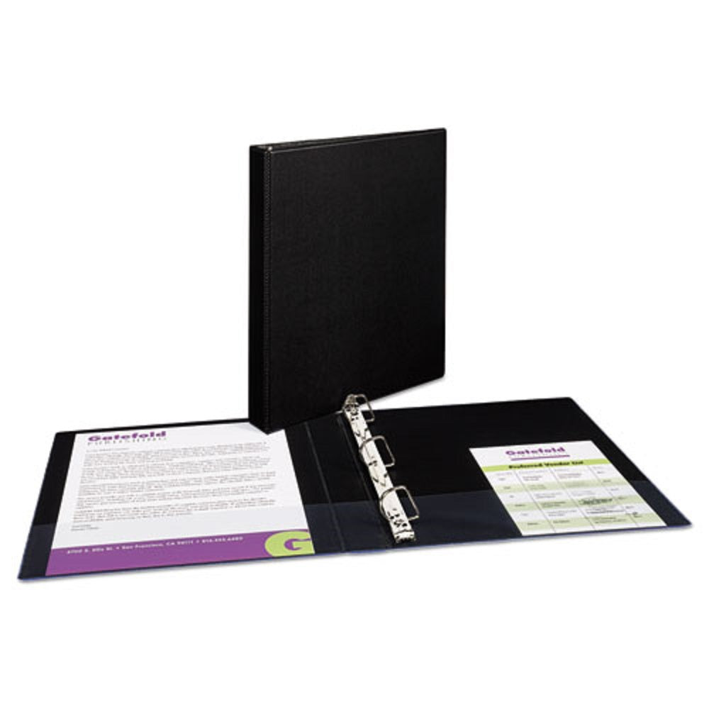 DURABLE BINDER - DURAHING - BLACK