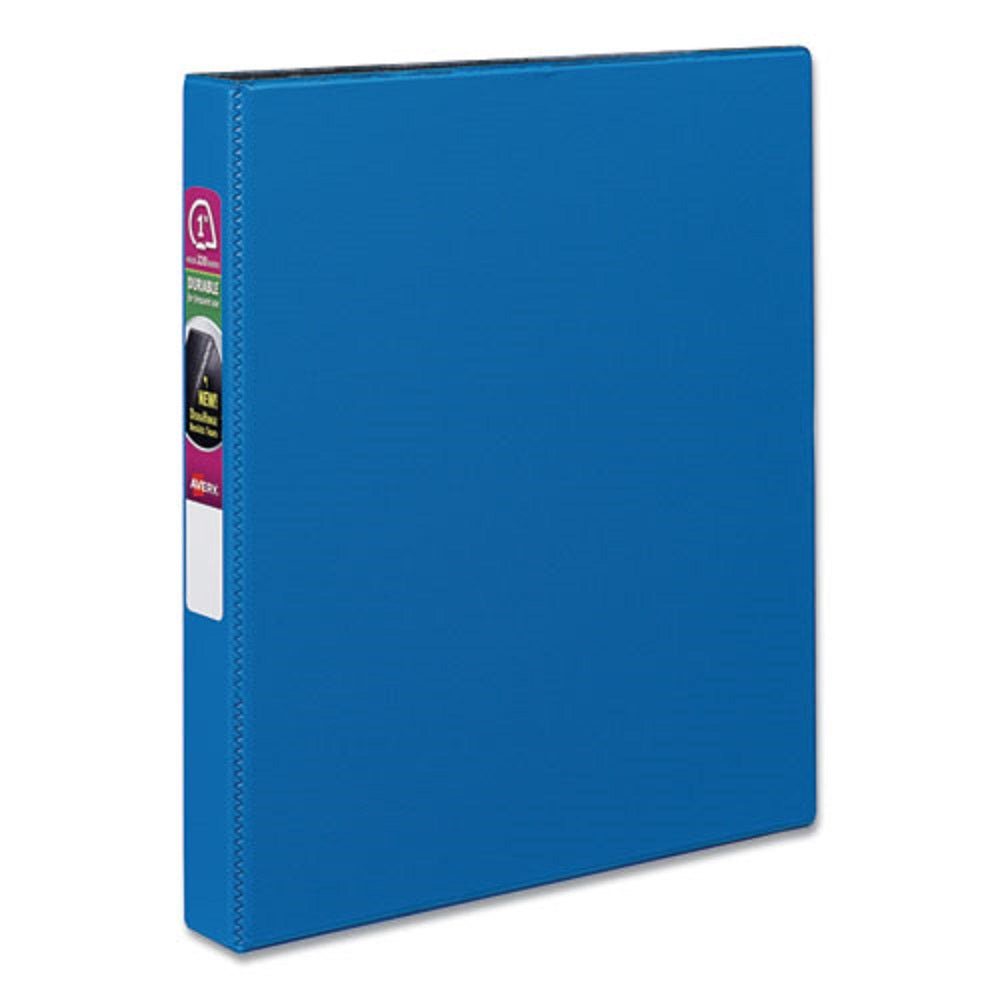 DURABLE BINDER - DURAHINGE - BLUE