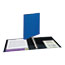 DURABLE BINDER - DURAHINGE - BLUE