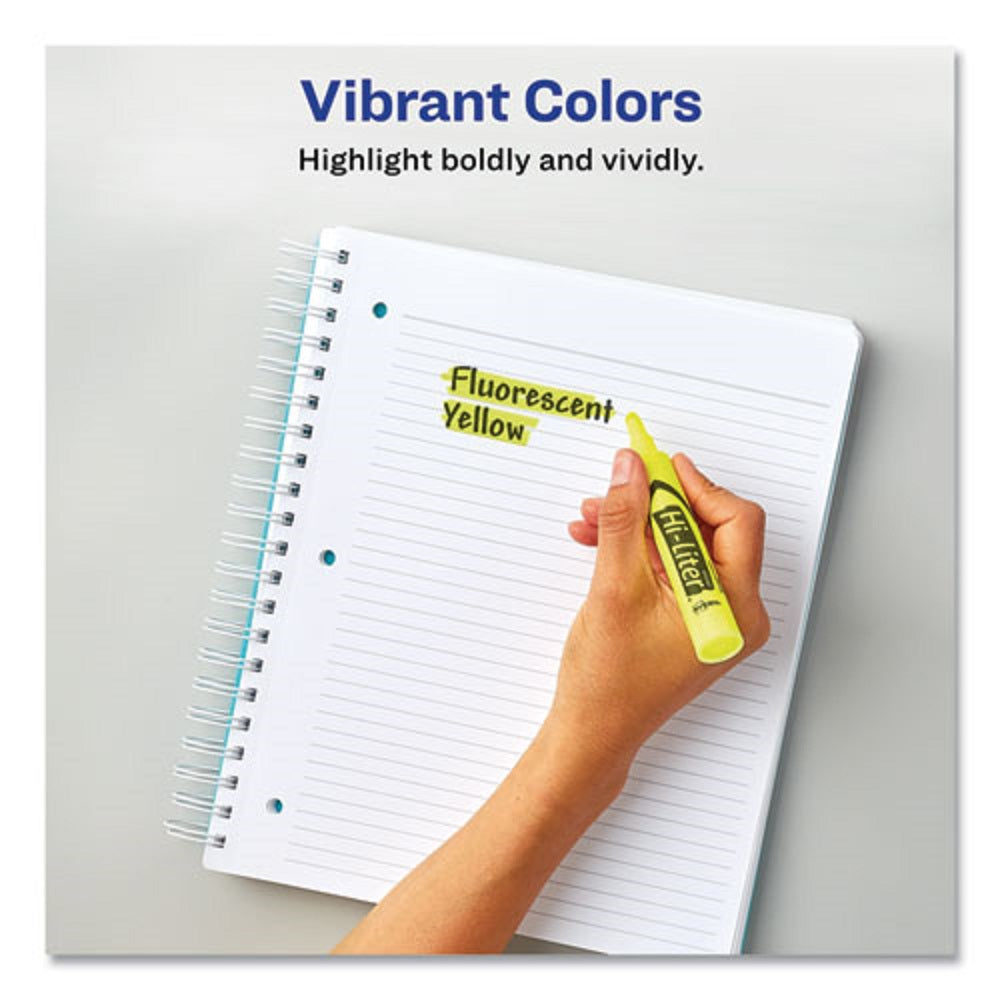 HI-LITER HIGHLIGHTER VALUE PACK, DESK/PEN STYLE COMBO - ASSORTED INK COLORS