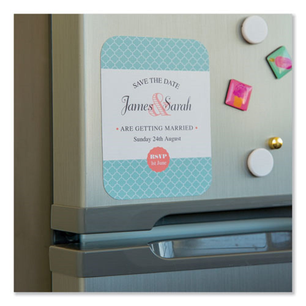 PRINTABLE MAGNET SHEETS - WHITE