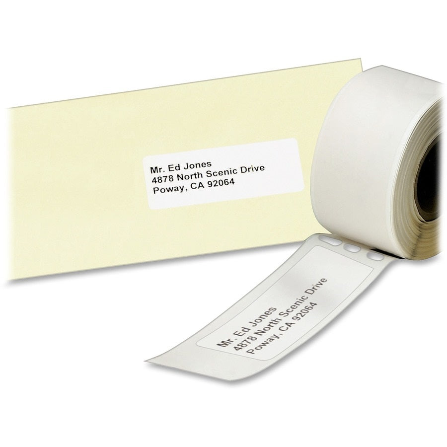 MULTIPURPOSE THERMAN LABELS - WHITE