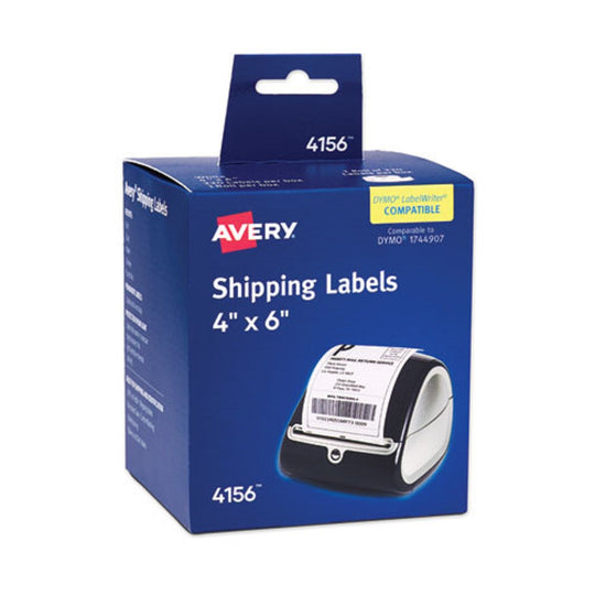 MULTIPURPOSE THERMAL LABELS - WHITE - 220/ROLL