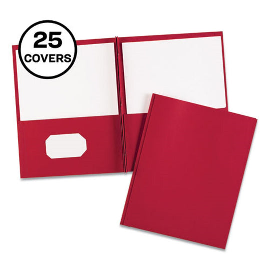 AVERY LETTER REPORT COVER - RED