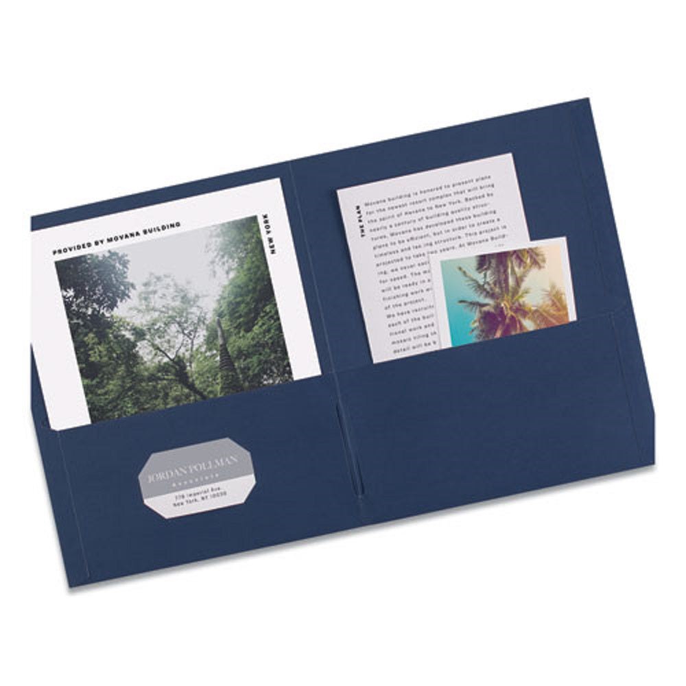 AVERY LETTER POCKET FOLDER