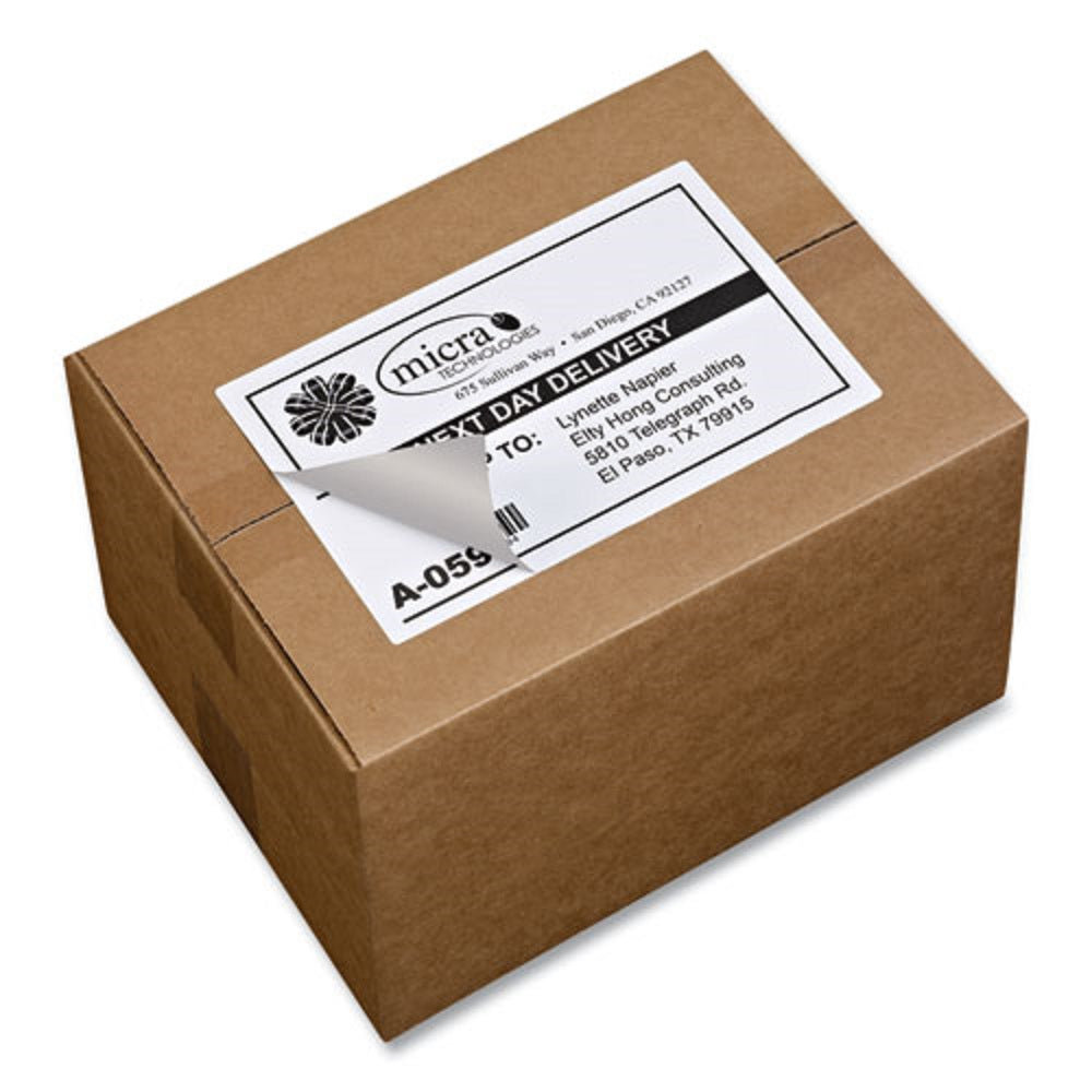 SHIPPING LABELS - WHITE