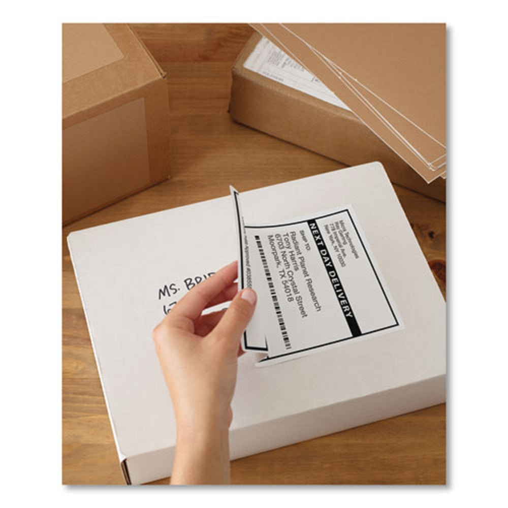 SHIPPING LABELS - WHITE