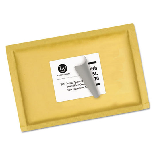 AVERY EASY PEEL WHITE SHIPPING LABELS