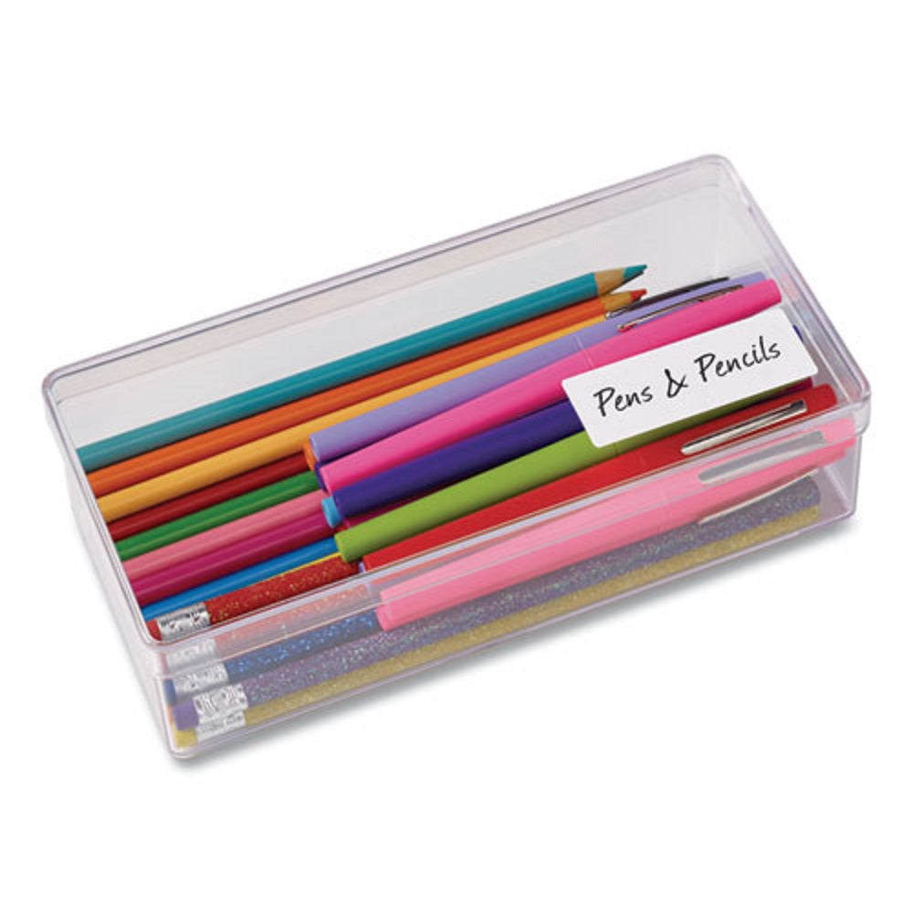 EASY PEEL WHITE ADDRESS LABELS W/SURE FEED TECHNOLOGY, LASER PRINTERS - WHITE