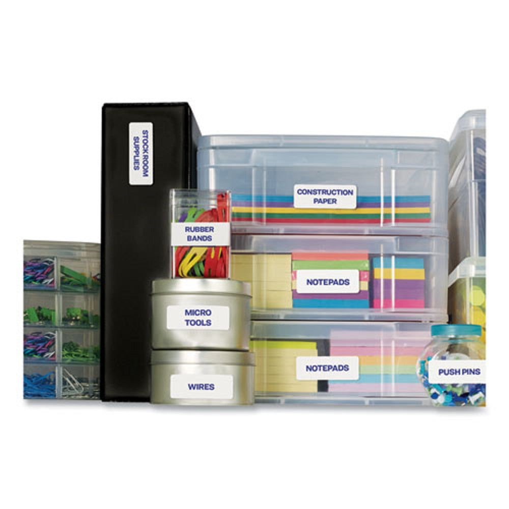EASY PEEL WHITE ADDRESS LABELS W/SURE FEED TECHNOLOGY, LASER PRINTERS - WHITE