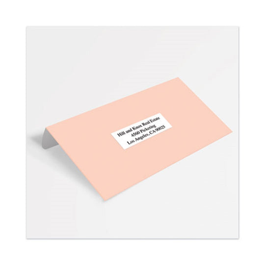 COPIER MAILING LABELS, COPIERS - WHITE