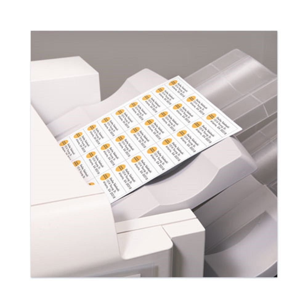 COPIER MAILING LABELS, COPIERS - WHITE