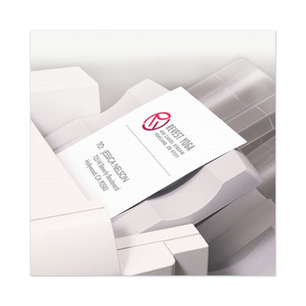 COPIER MAILING LABELS, COPIERS - WHITE