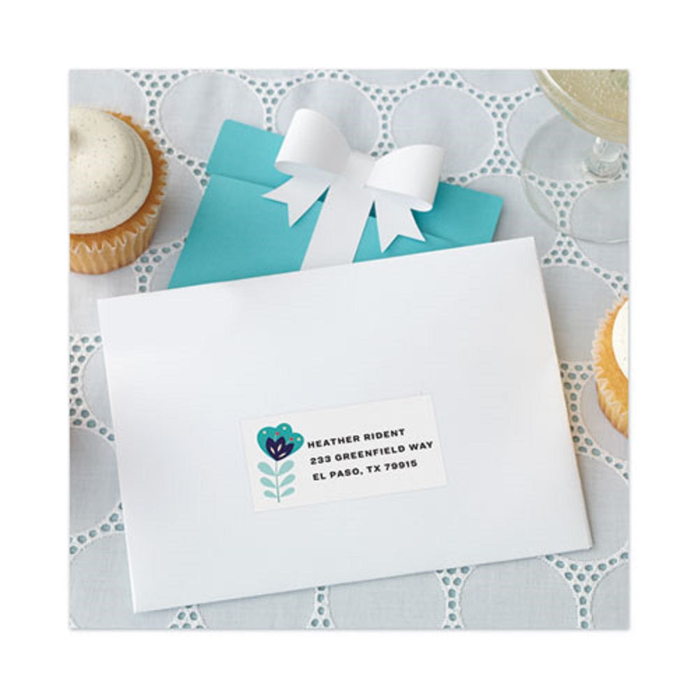 COPIER MAILING LABELS - WHITE