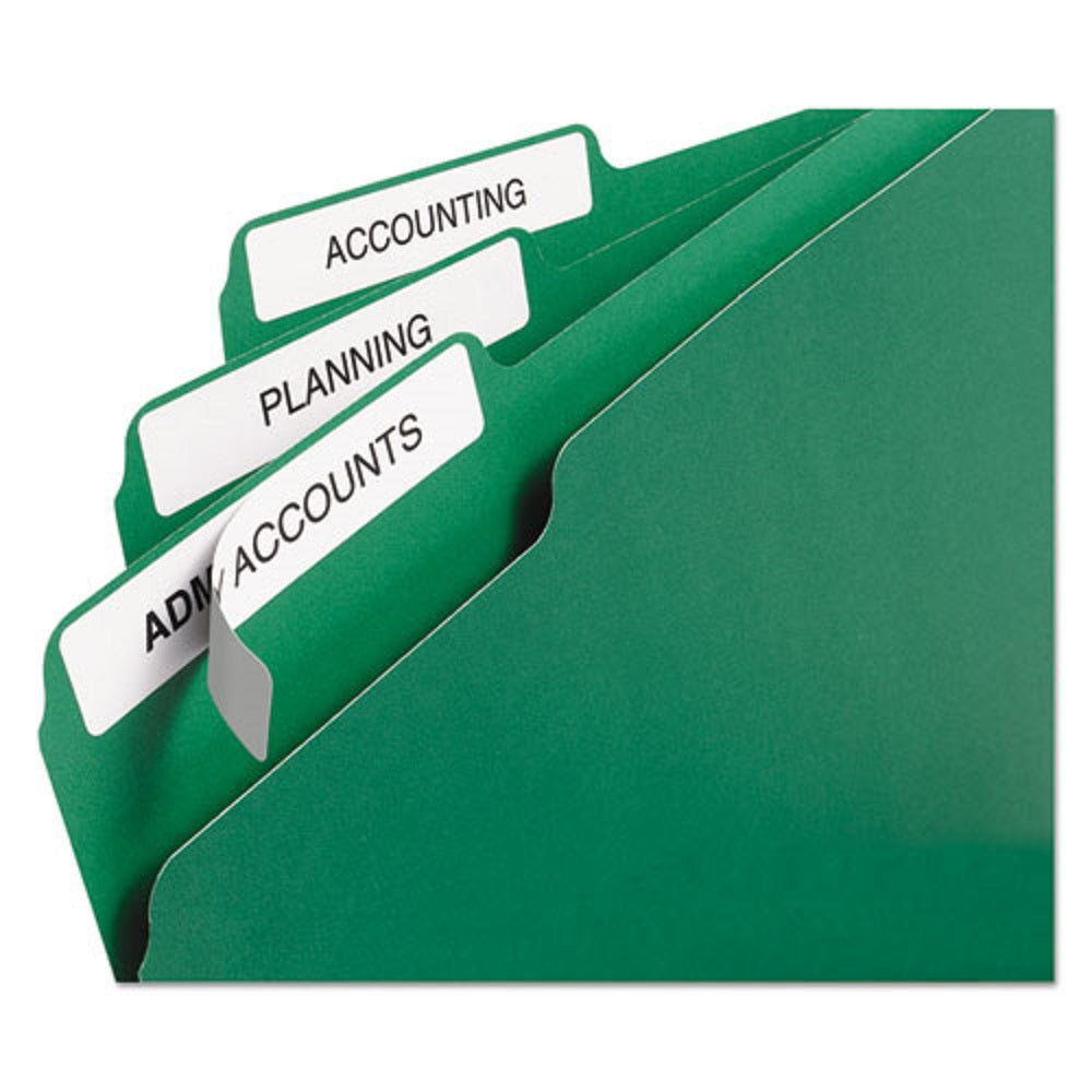 AVERY TRUEBLOCK FILE FOLDER LABELS