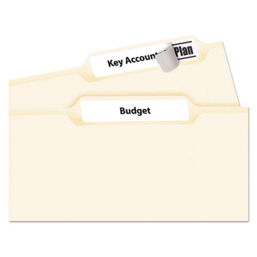 AVERY TRUEBLOCK FILE FOLDER LABELS