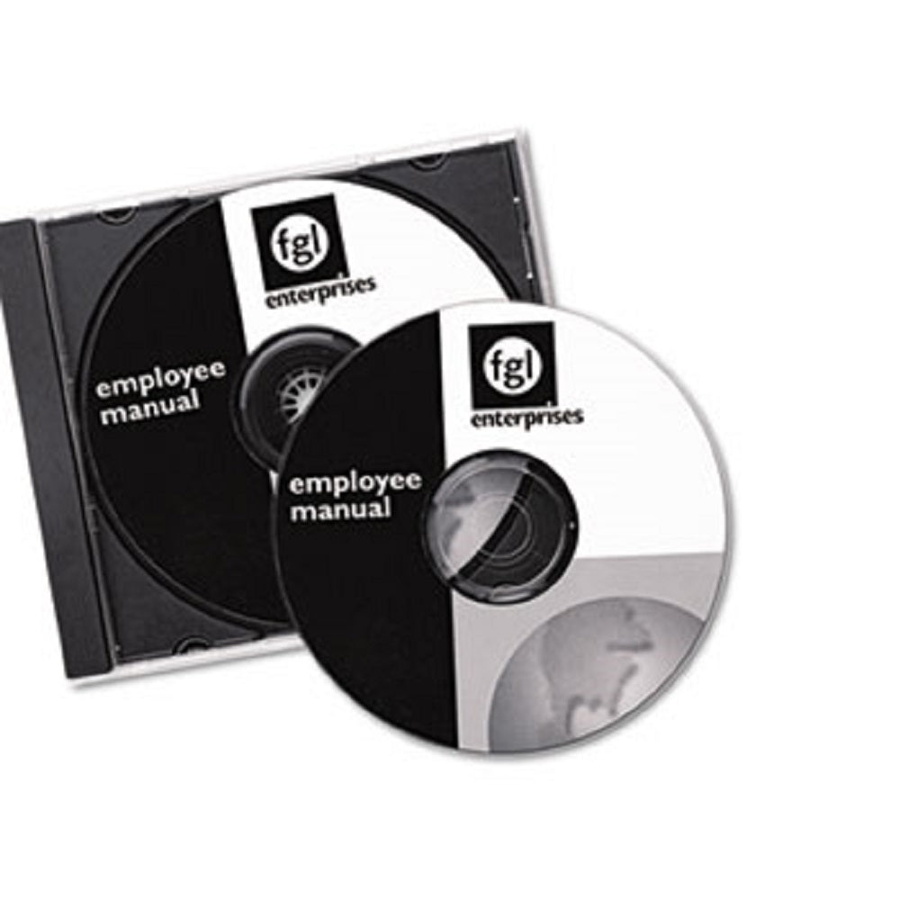 LASER CD LABELS - MATTE WHITE