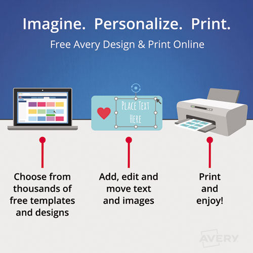 REPOSITIONALBLE ADDRESS LABELS W/ SURE FEED - INKJET/ LASER