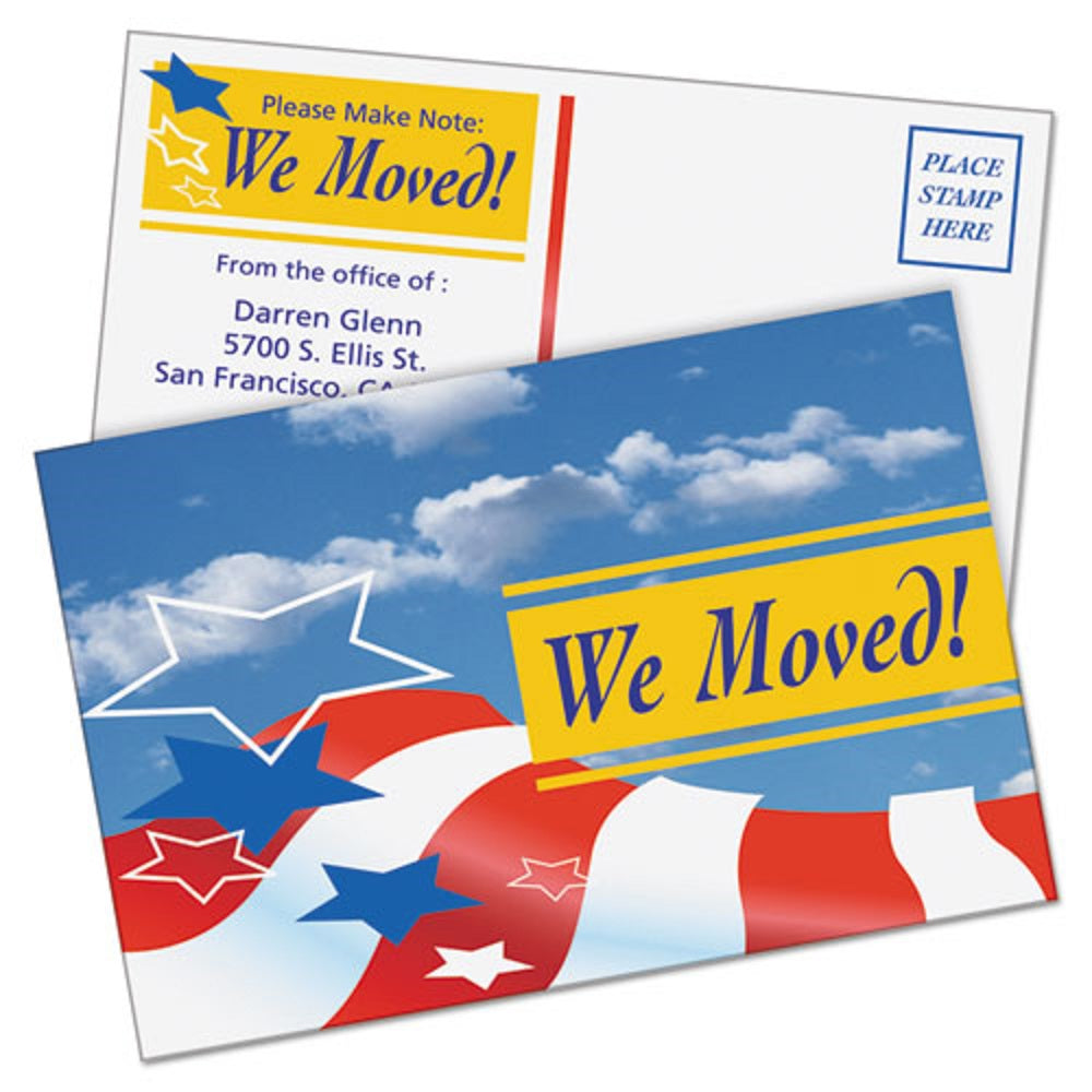 PRINTABLE POSTCARDS, LASER - UNCOATED WHITE