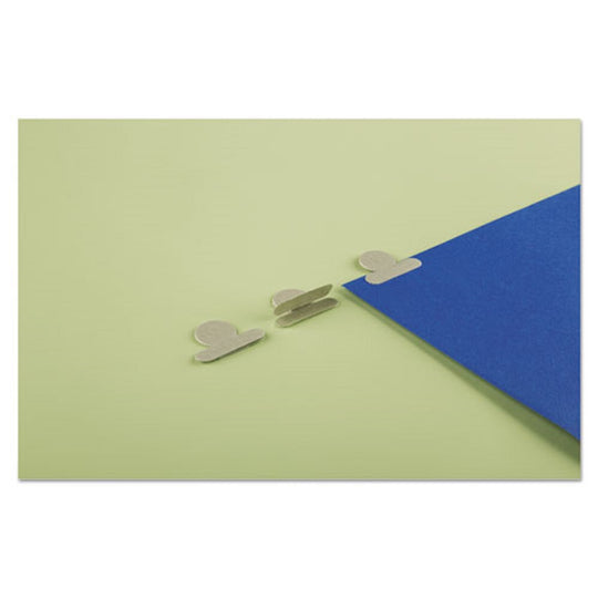 GUMMED REINFORCED INDEX TABS - OLIVE GREEN