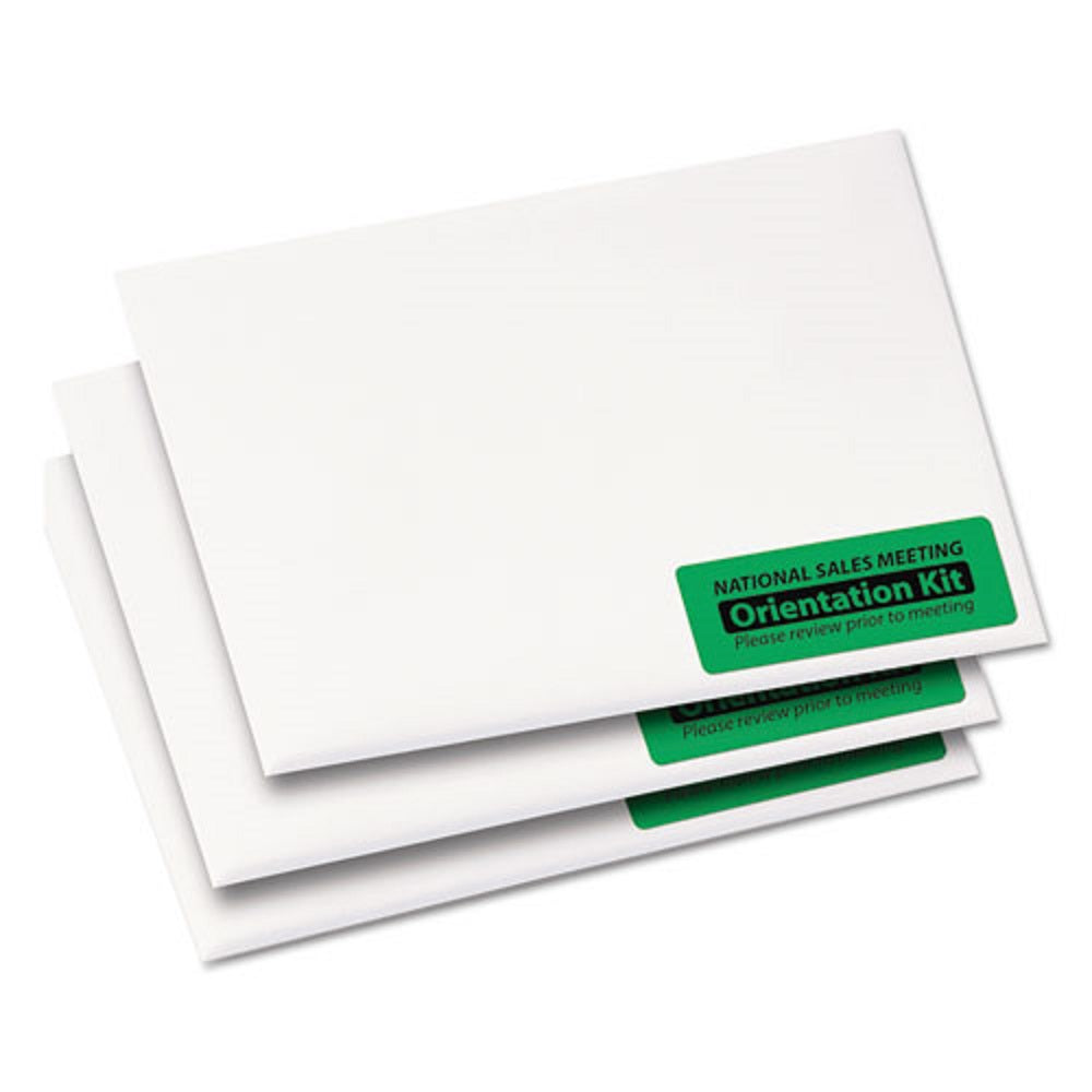 HIGH-VISIBILITY PERMANENT LASER ID LABELS - NEON GREEN - 750/PACK