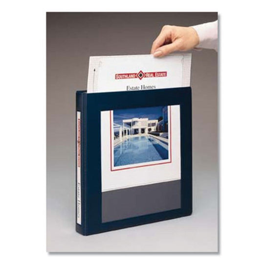 FRAMED VIEW HEAVY-DUTY DINDERS - BLACK