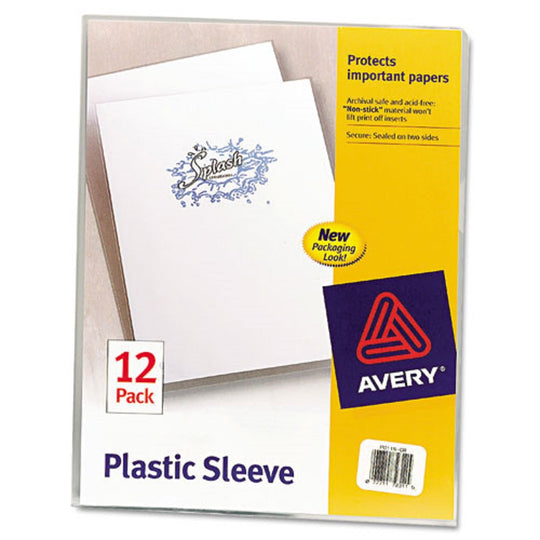 AVERY LETTER FILE SLEEVE