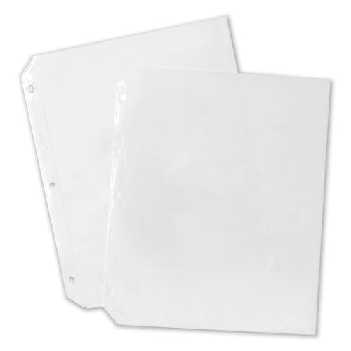 HEAVY WEIGHT TOP LOAD SHEET PROTECTORS - LETTER