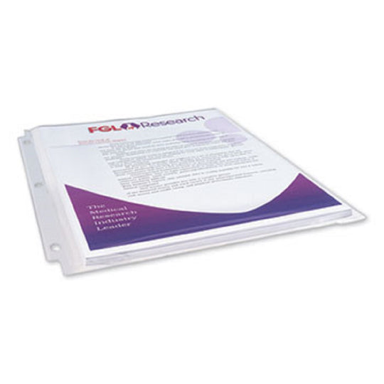 AVERY DIAMOND CLEAR MULTI-PAGE CAPACITY SHEET PROTECTORS