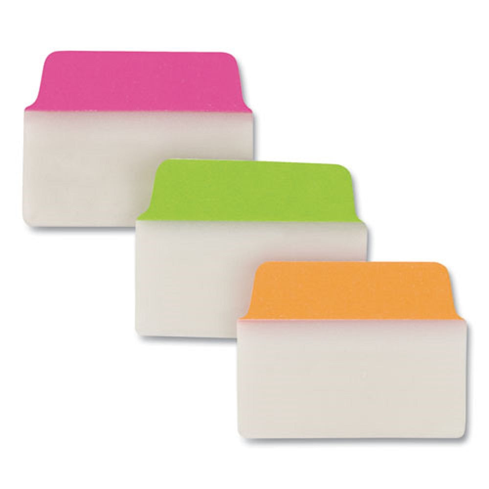 AVERY ULTRA TABS REPOSITIONABLE MARGIN TABS - ASSORTED NEON COLORS