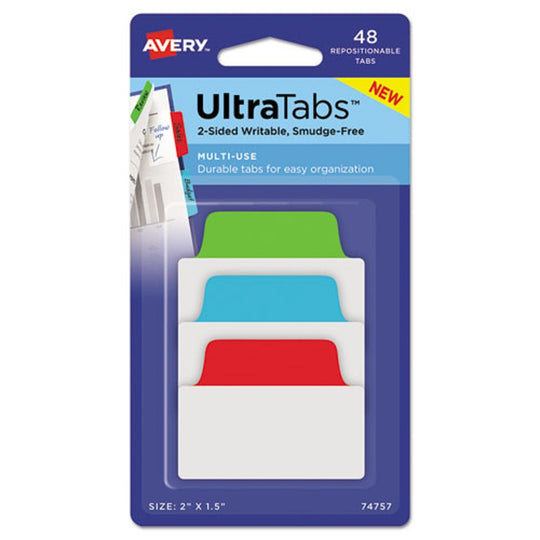 AVERY 2" MULTI-USE ULTRA TABS