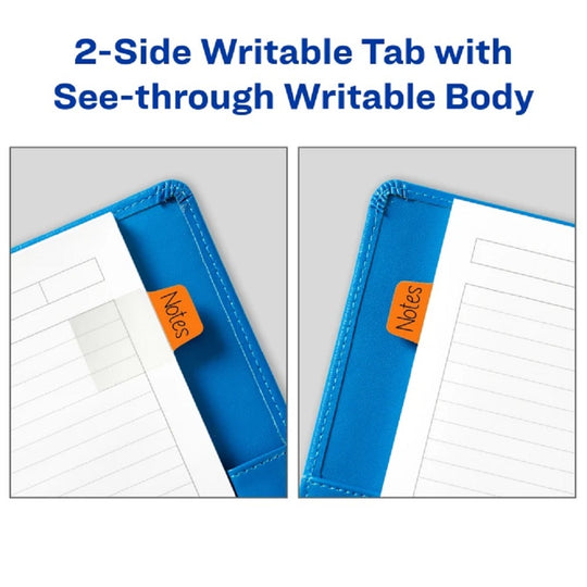 AVERY MINI ULTRA TABS - ASSORTED PRIMARY COLORS