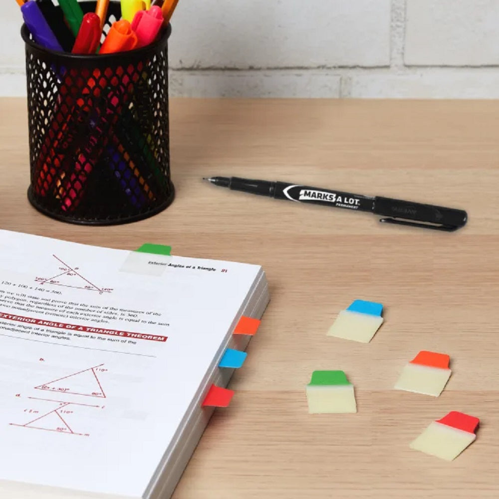AVERY MINI ULTRA TABS - ASSORTED PRIMARY COLORS